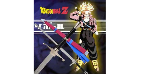 foto Dragon Ball Z Trunks sword